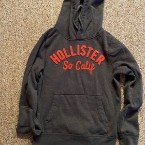 Hollister Grey Hoodie (S)